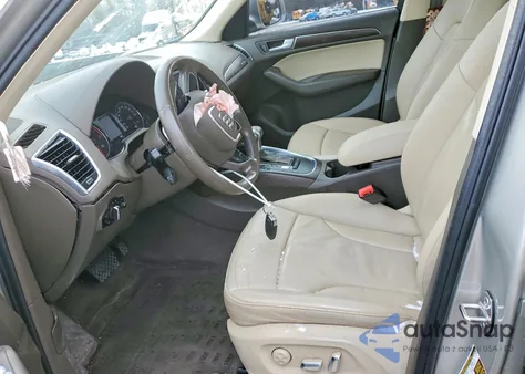 2015 Audi Q5 Premium from USA, damaged, VIN WA1CFAFP5FA052386